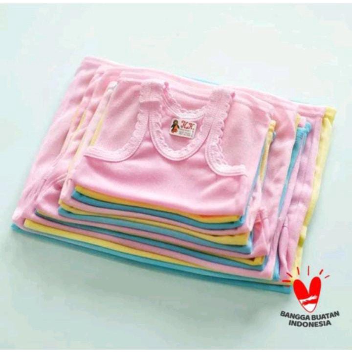 Jual SINGLET ANAK KIKI POLOS WARNA-PUTIH S-4L ISI 12PCS | Shopee Indonesia