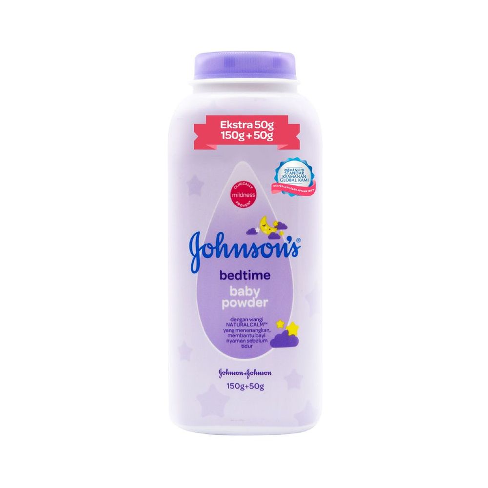 Johnson's Baby Powder Extra Fill 150 gr + 50 gr