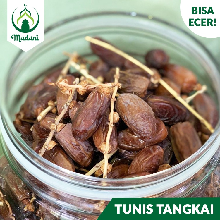 

Kurma Tunis Tangkai Premium (Bisa Ecer) 100g, 250g, 500g