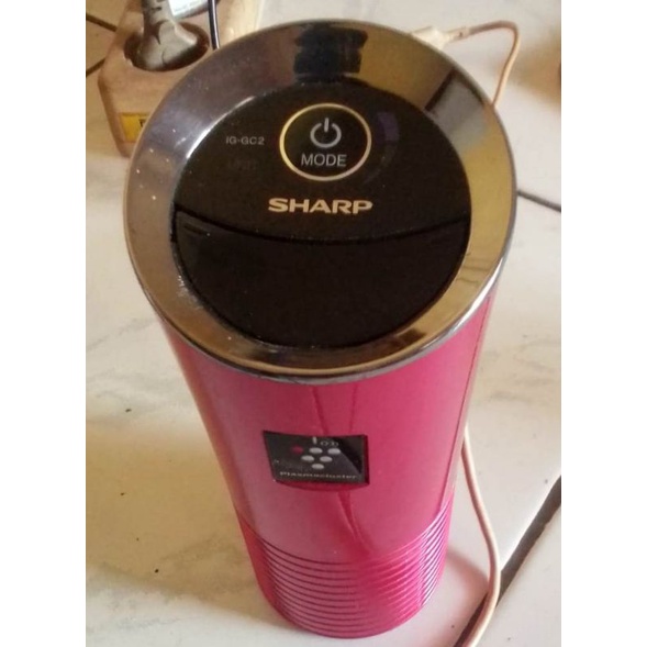Sharp Generator Ion Plasmacluster Preloved Unit Only