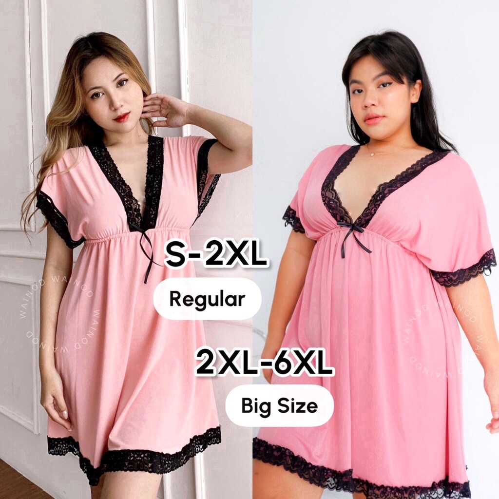 SERAFIN S-6XL sexy lingerie dress premium - WAINODSHOP