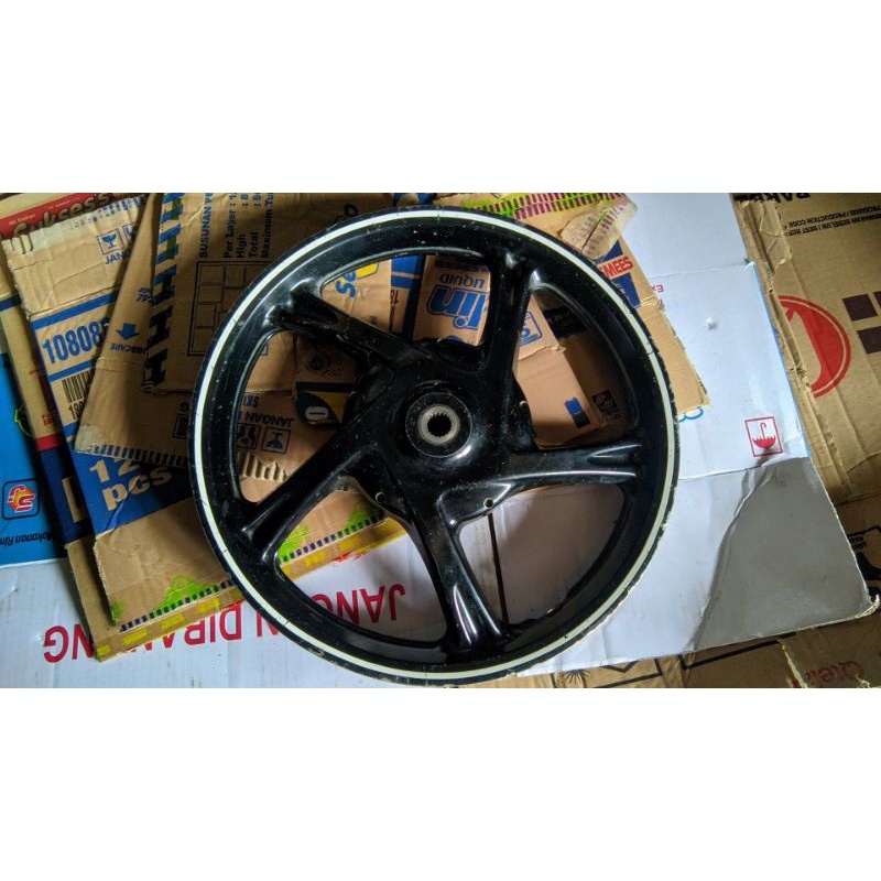 Velg pelek Belakang Motor Yamaha Mio J Mio GT Soul GT Fino fi CC 115 Copotan Original