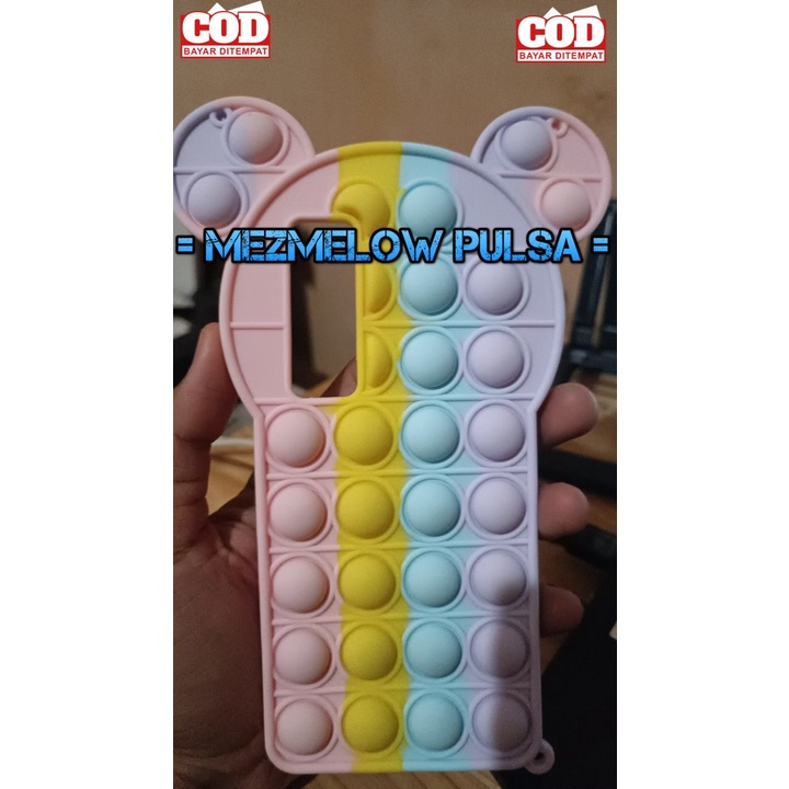 Case 3D tikus Tali Lembut Soft Case POP IT Rainbow Silicone Caseng HUAWEI NOVA 7 PRO / HUAWEI NOVA 7
