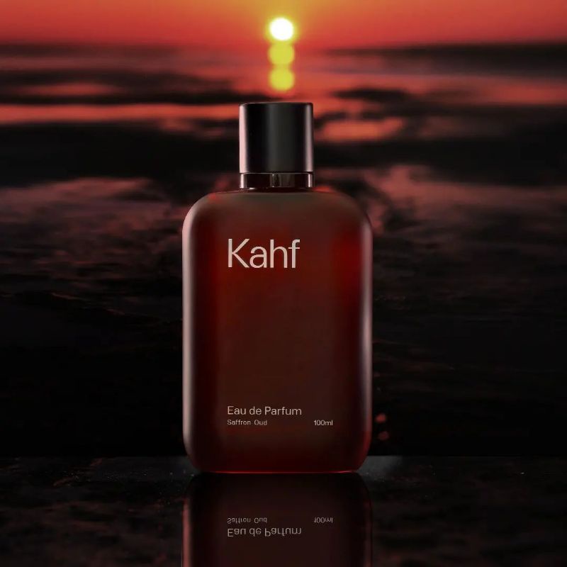 KAHF Parfum Pria Saffron Oud Eau De Parfum 100ml