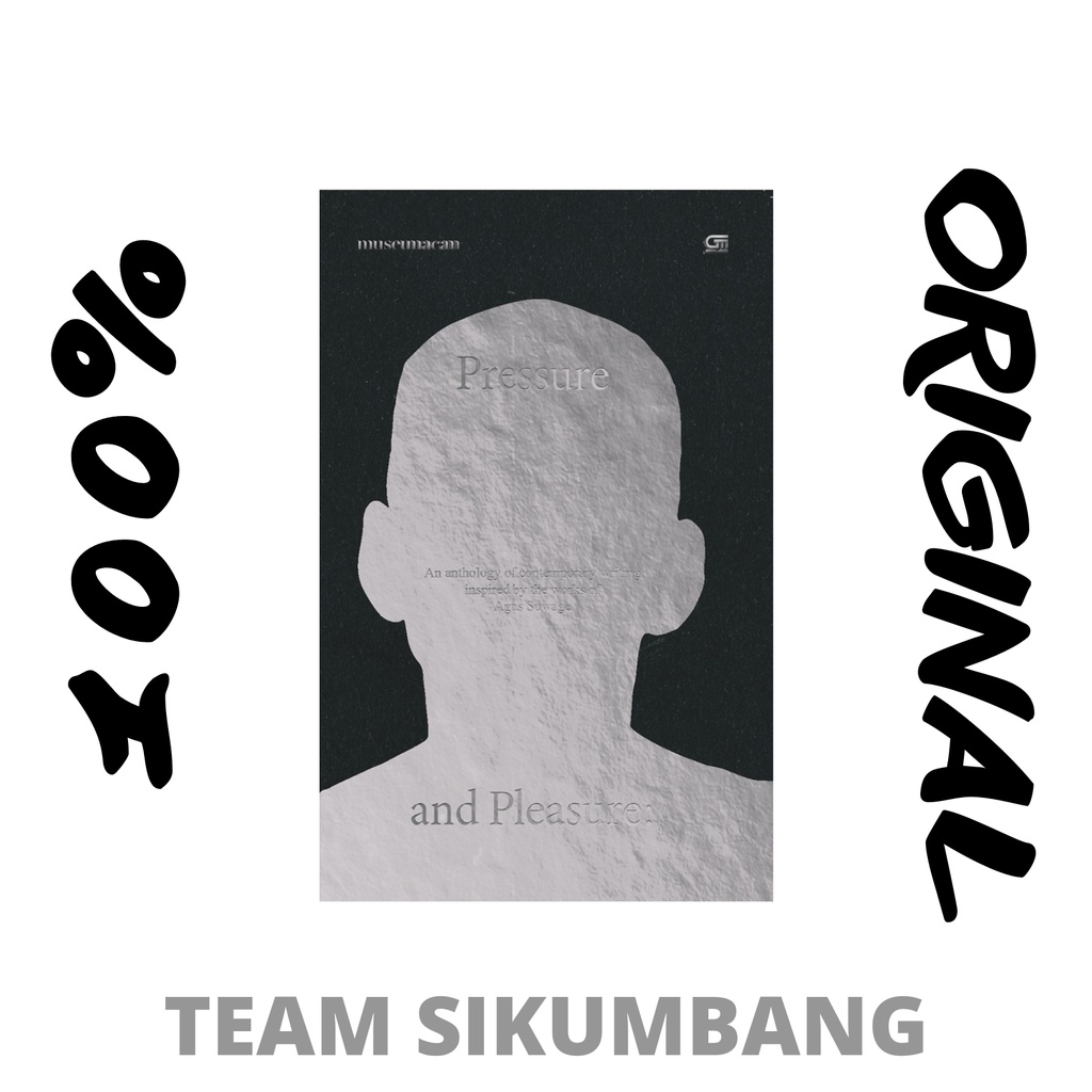 Buku Pressure And Pleasure by Museumacan