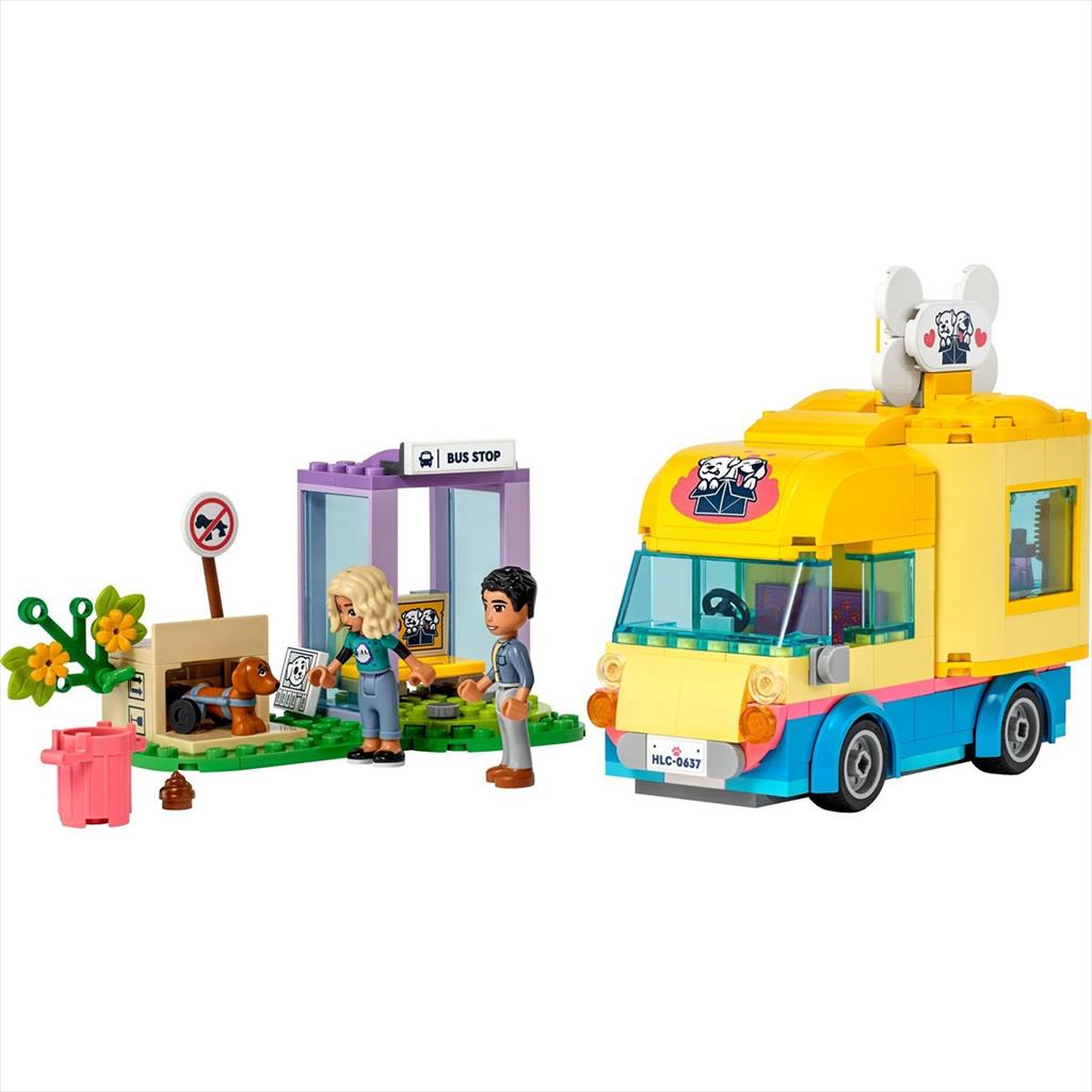 LEGO Friends 41741 Dog Rescue Van