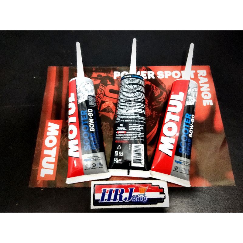 Oli Gear MOTUL Oli gardan matic MOTUL 80w-90 120ml All Motor Matic NMAX beat Aerox dll