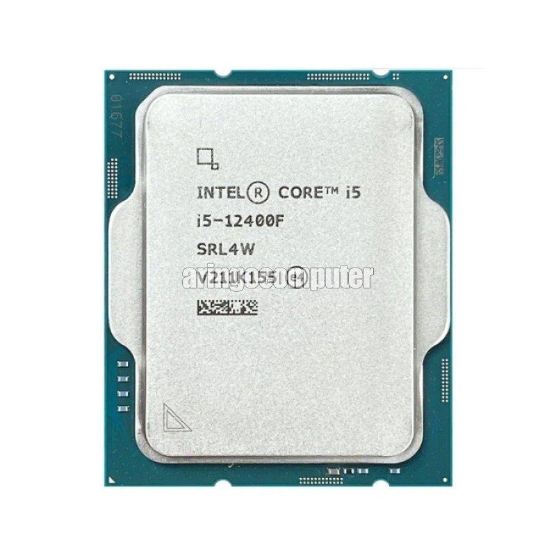 Processor Intel (1700) Core i5 12400F TRAY No Fan