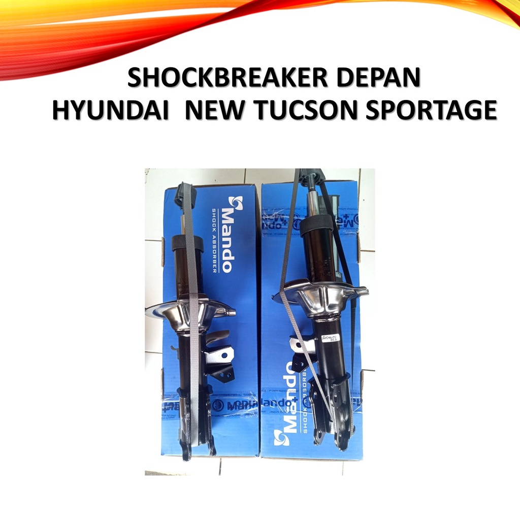 SHOCKBREAKER DEPAN TUCSON  SPORTAGE 2 SHOCKBREKER DEPAN HYUNDAI TUCSON KIA ALL NEW SPORTAGE 2