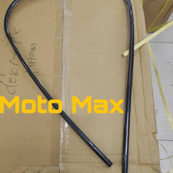 Lis List Body Vespa Hitam PX New Excel Super Taiwan