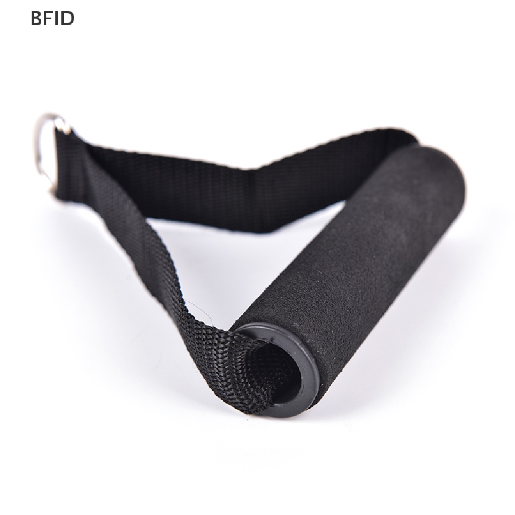 [BFID] Tali Tricep Cable Gym Attachment Handle Bar Dip Station Latihan Tahan Lama new [ID]