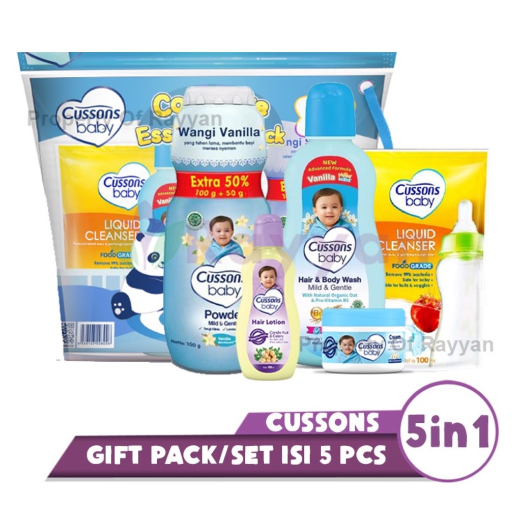 Cussons Baby Large Pack Bag / Kado Bayi Cusson / Hampers Baby / Travel Bag Baby