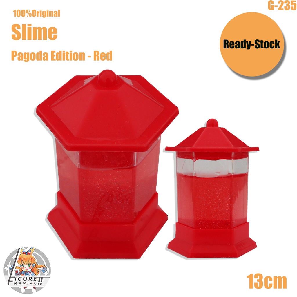 Mainan Anak - Slime Mini Pagoda Edition Import Premium Slime Lucu Cute Slime Aman Crystal Mud