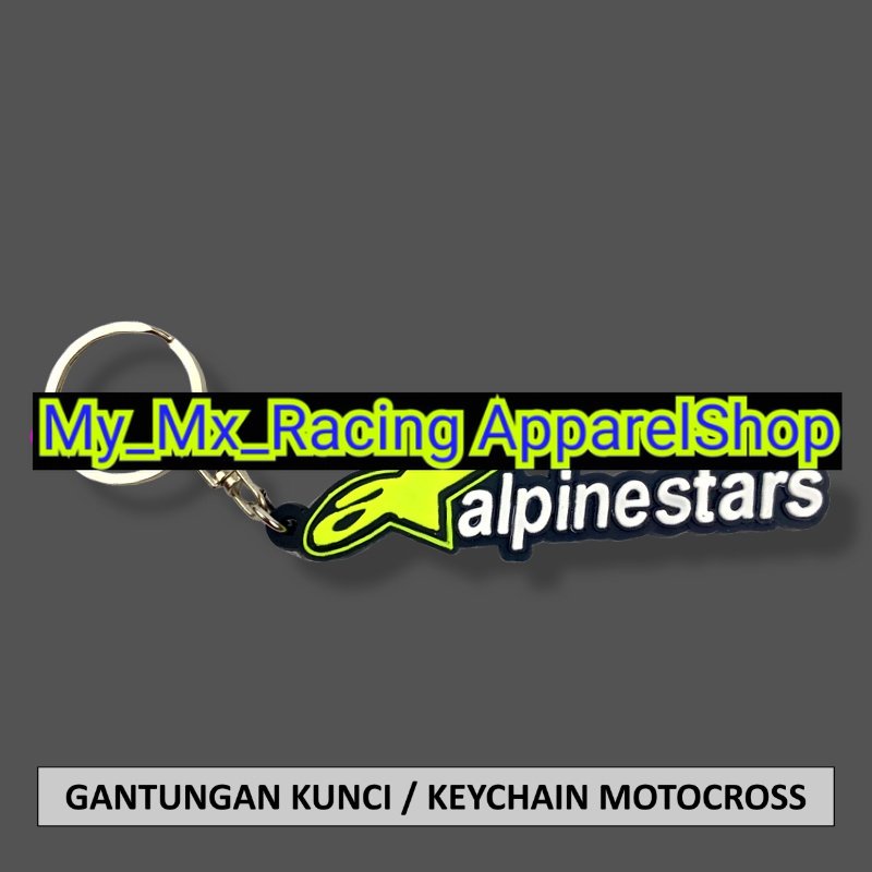 Gantungan Kunci Motocross - Keychain Trail MX - Gantungan Kunci Trabas - Keychain Enduro - Souvenir Trail - Keychain Souvenir  - AS001 kualitas premium