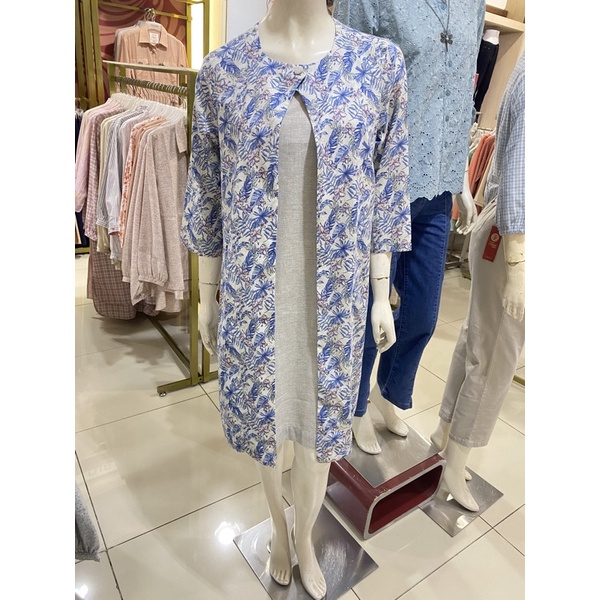 TRISET DRESS BOLERO ORIGINAL 100%