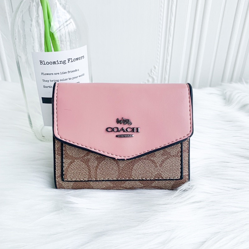 DOMPET WANITA COACH WYN SMALL - 1002