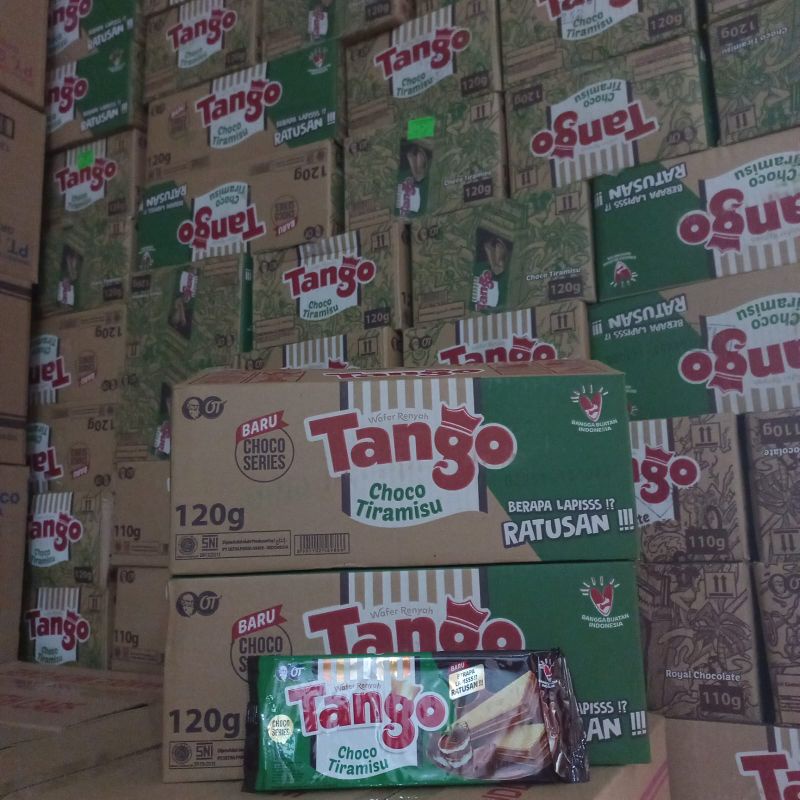 

2Xbtygneal Sakha Snack ) Tango Long Wafer Hajatan 110 Gram 1 Dus Isi 24 Pcs