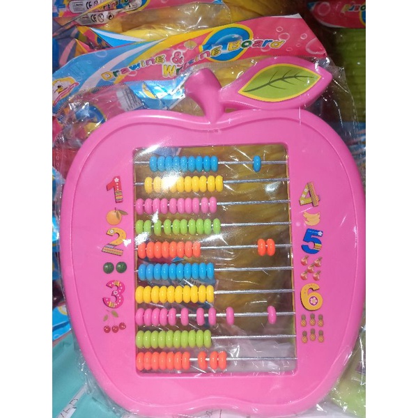 

Sampoa alat hitung plastik bermotif/alat hitung sampoa motif/