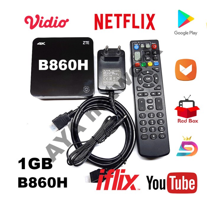 ✿ BISA COD✿ STB B860H V1 FULL APLIKASI SUDAH UNLOCK & ROOT