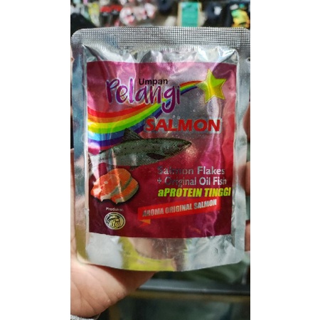 Amisan Djempol Pelangi SALMON