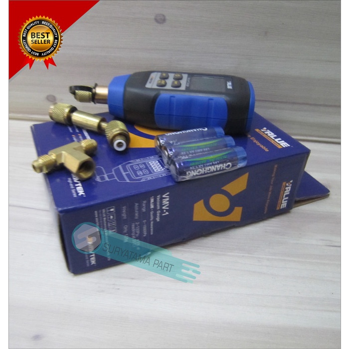 monggo] Vacum Digital Gauge Value VMV-1