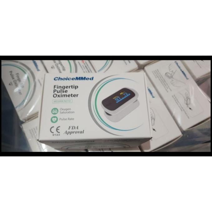 Promo Oxymeter Choicemmed Pulse Oxymeter MD300CN310 Pulse Oxymeter