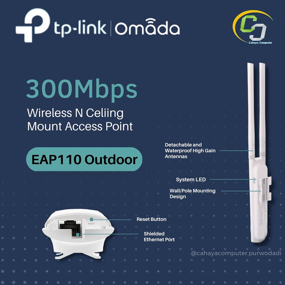 Tplink EAP110-Outdoor