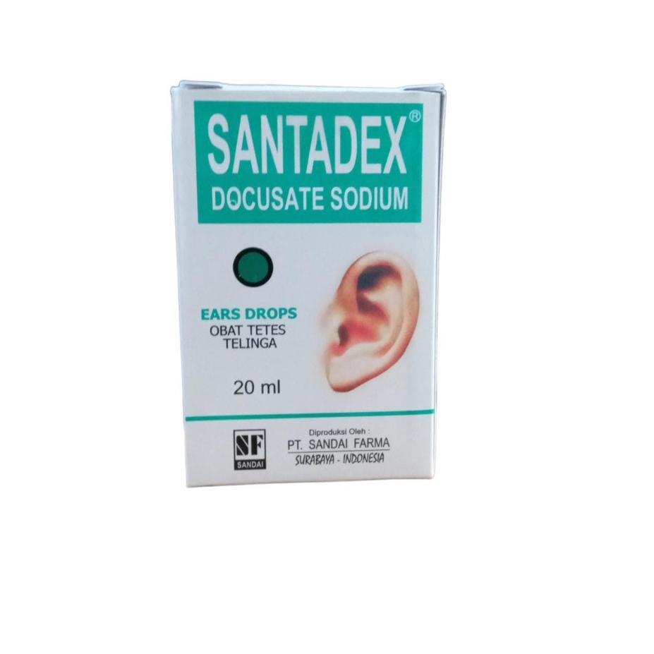 SANTADEX 20 ML - OBAT TETES TELINGA Terlaris (