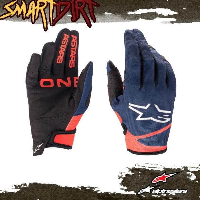 GLOVE ALPINESTAR RADA DARK BLUE 2022 SARUNG TANGAN CROSS ALPINESTAR