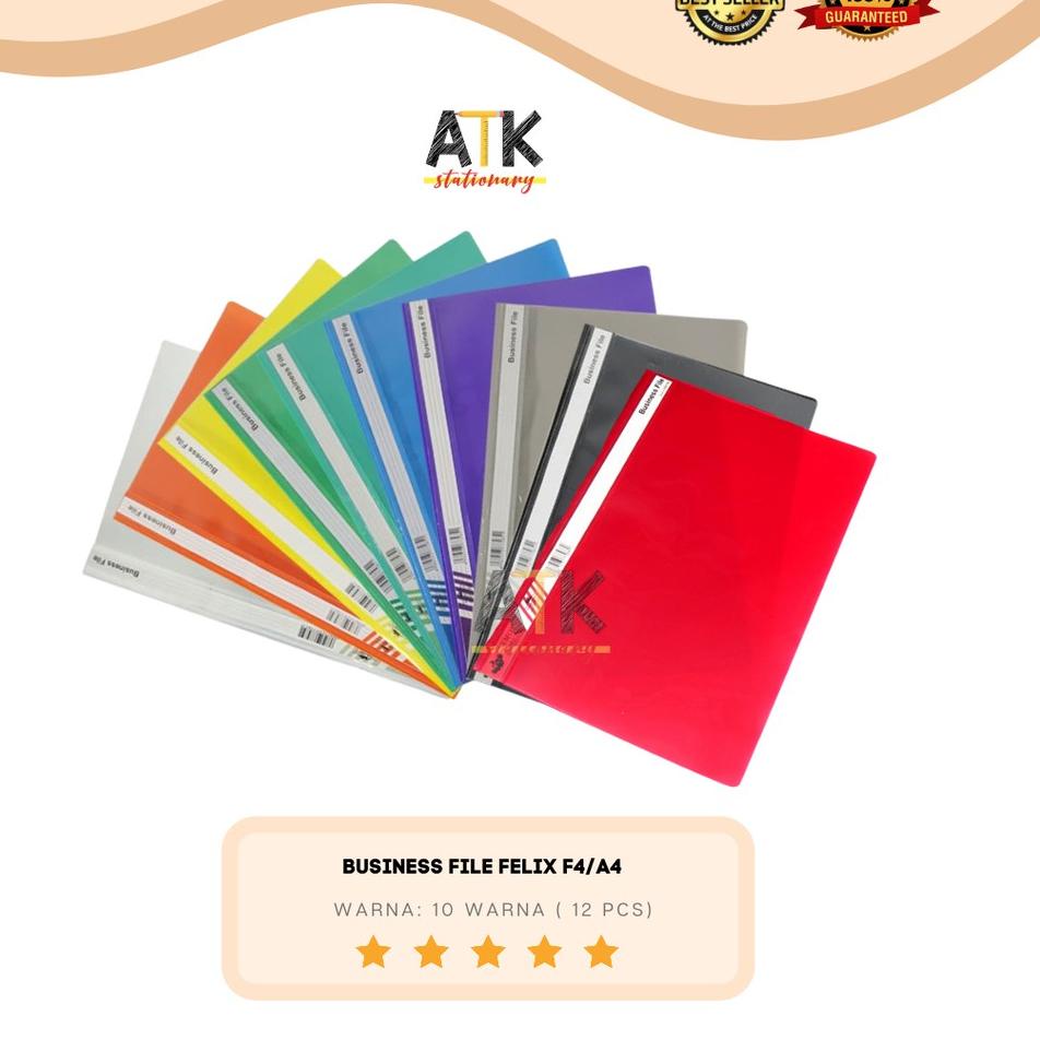 

Garansi Original Business File Felix Folio/A4 atk