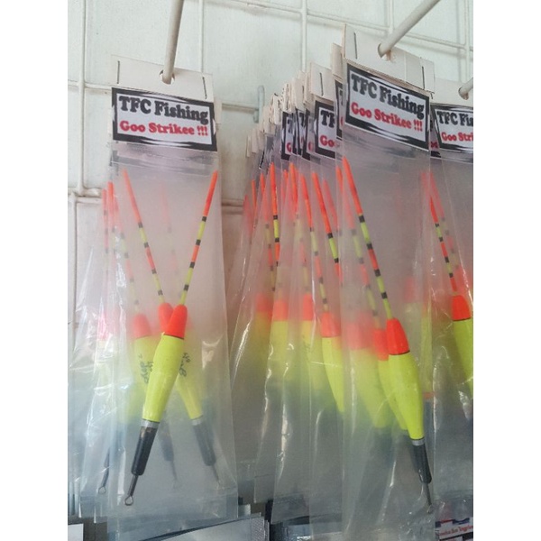 pelampung pancing kayu pelampung siang pelampung anti badai