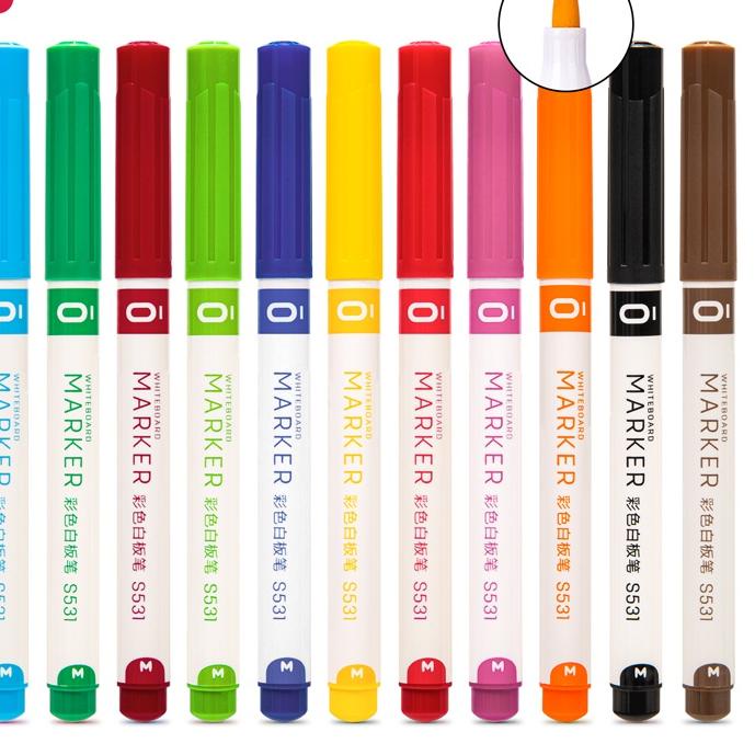 

Berkualitas Deli Coloring Marker Spidol Warna 12 pcs Bahan Antibiotik Tidak Beracun S531