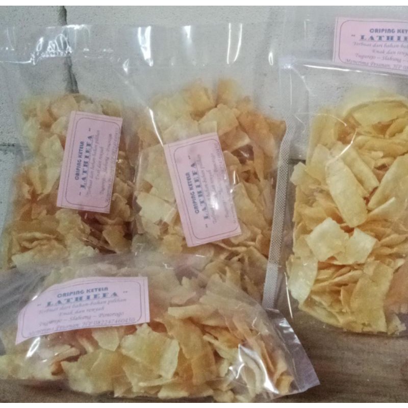 

Keripik Singkong (200 gr)