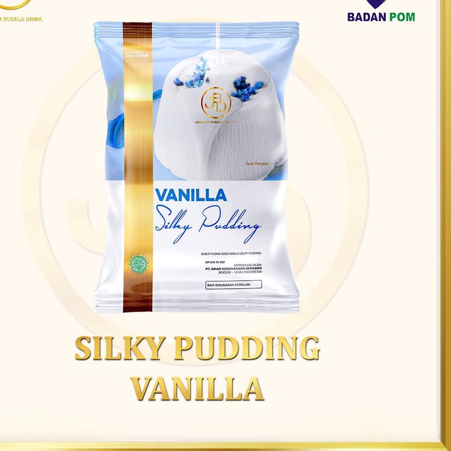 

Sale | KP8 | Silky Pudding VANILLA - Silky Bubuk Powder | Jakarta Bubble Drink