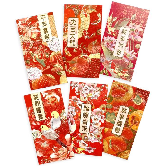

Scoop Angpau Hongbao Imlek CNY (6pcs mix) 65021001