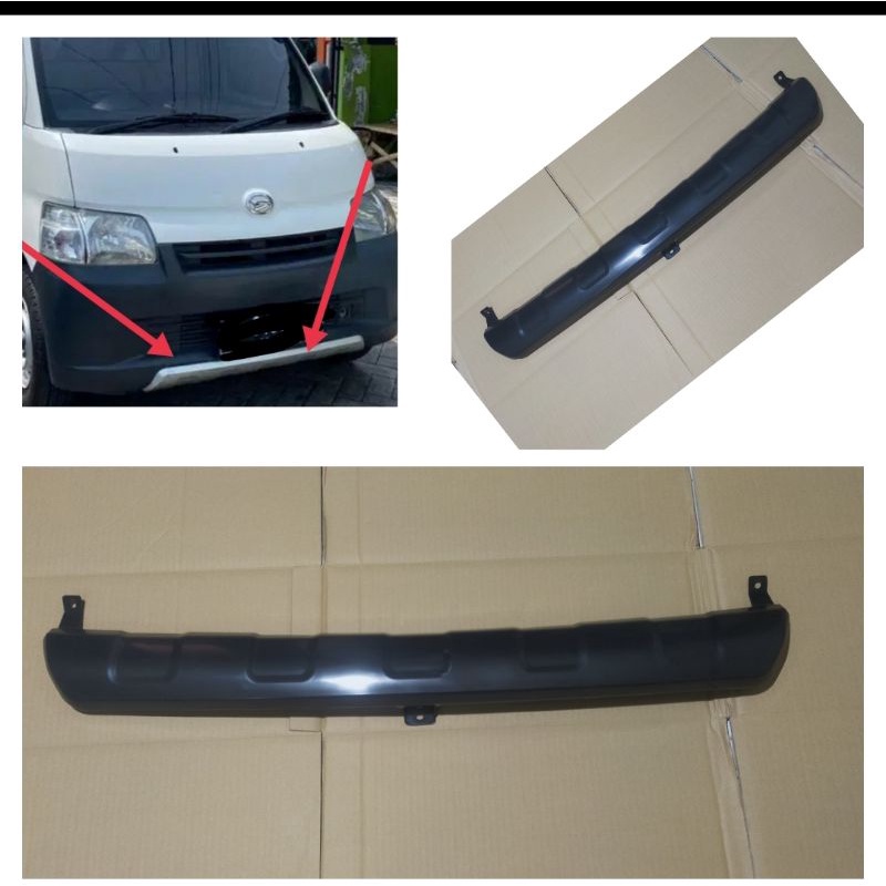 garnish tanduk bumper bemper depan grandmex pikup Gress baru