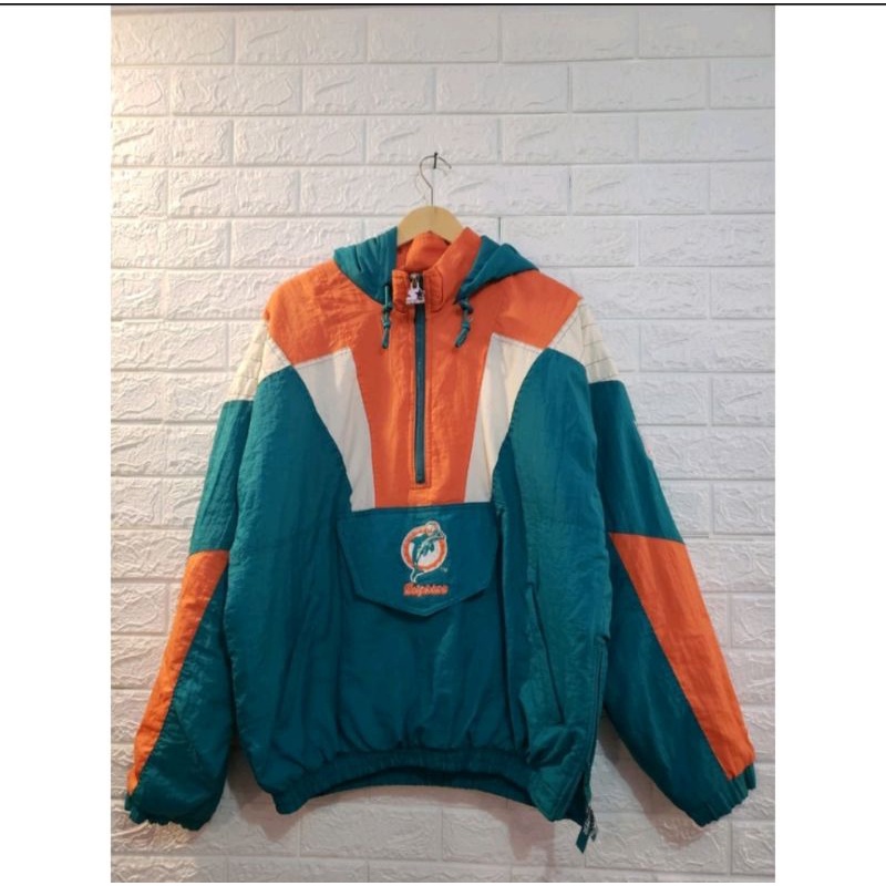JACKET STARTER MIAMI DOLPIN