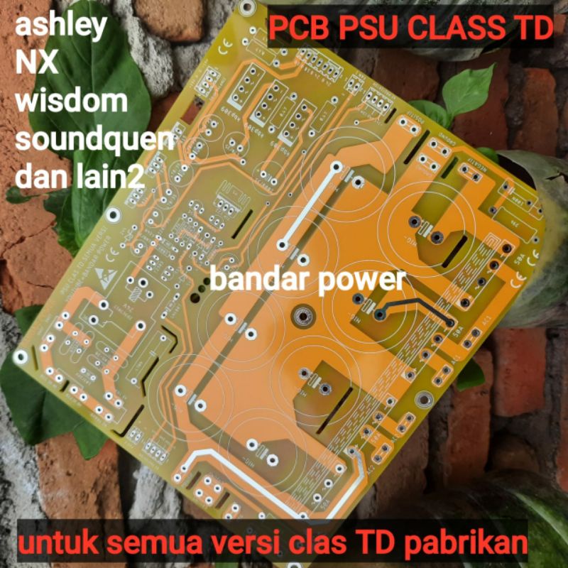 PCB CLAS TD PSU TEMPEL HEATSINK