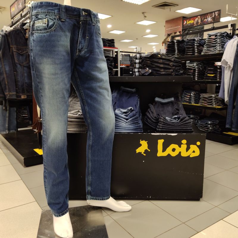 LOIS ORIGINAL CELANA JEANS PANJANG PRIA REGULER