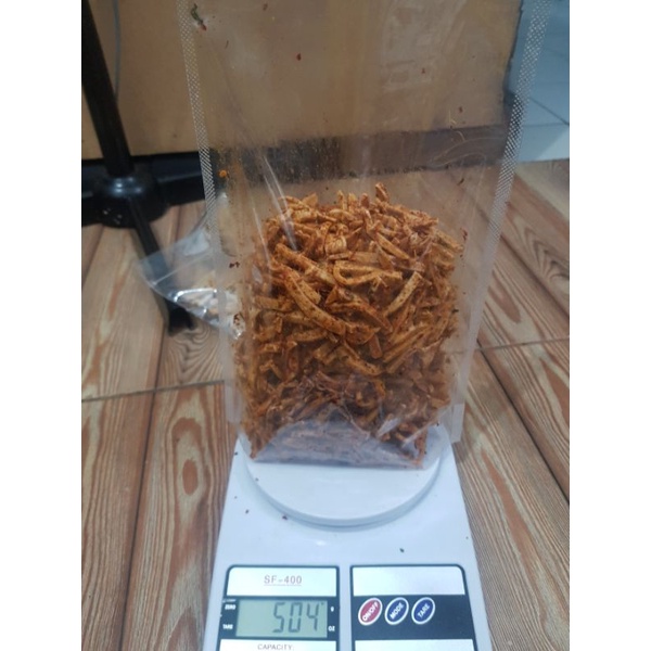 

basreng pedas daun jeruk 500gr