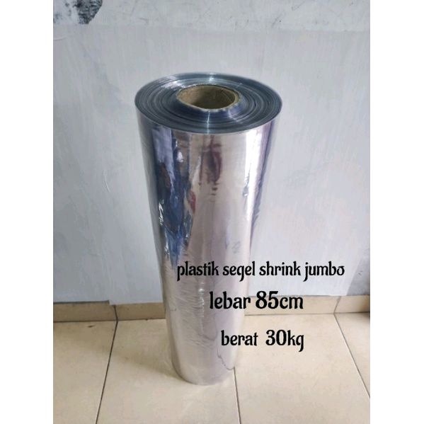 Plastik segel shrink jumbo lebar 85cm x 30kg