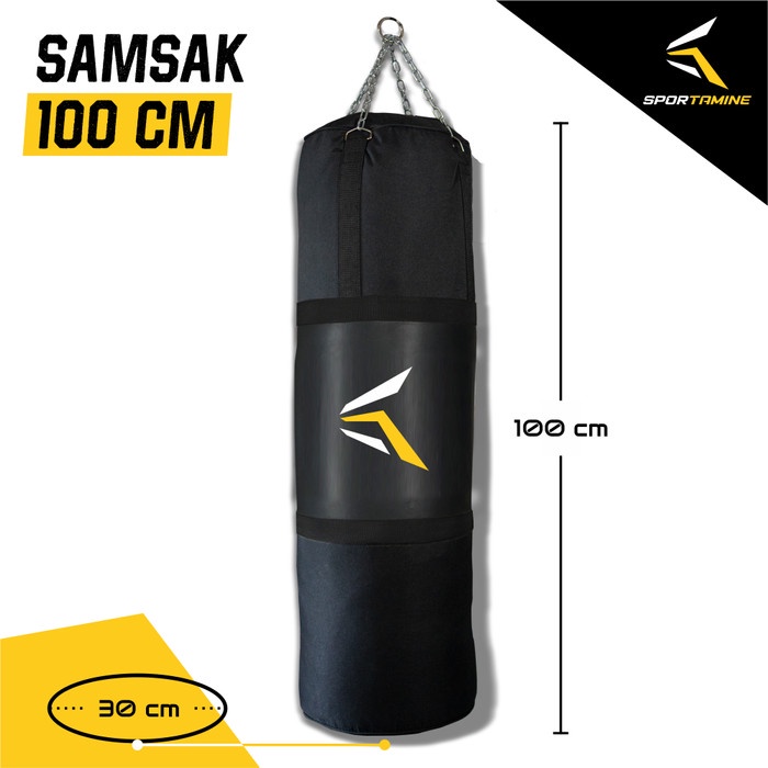 Sam Samsak Tanpa Isi 100 Cm / Samsak Tinju Boxing Karate Silat