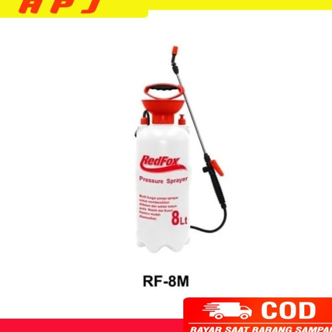 Promo REDFOX MANUAL SPRAYER REDFOX 8LTRREDFOX POMPA SEMPROT HAMA Manual 8 L