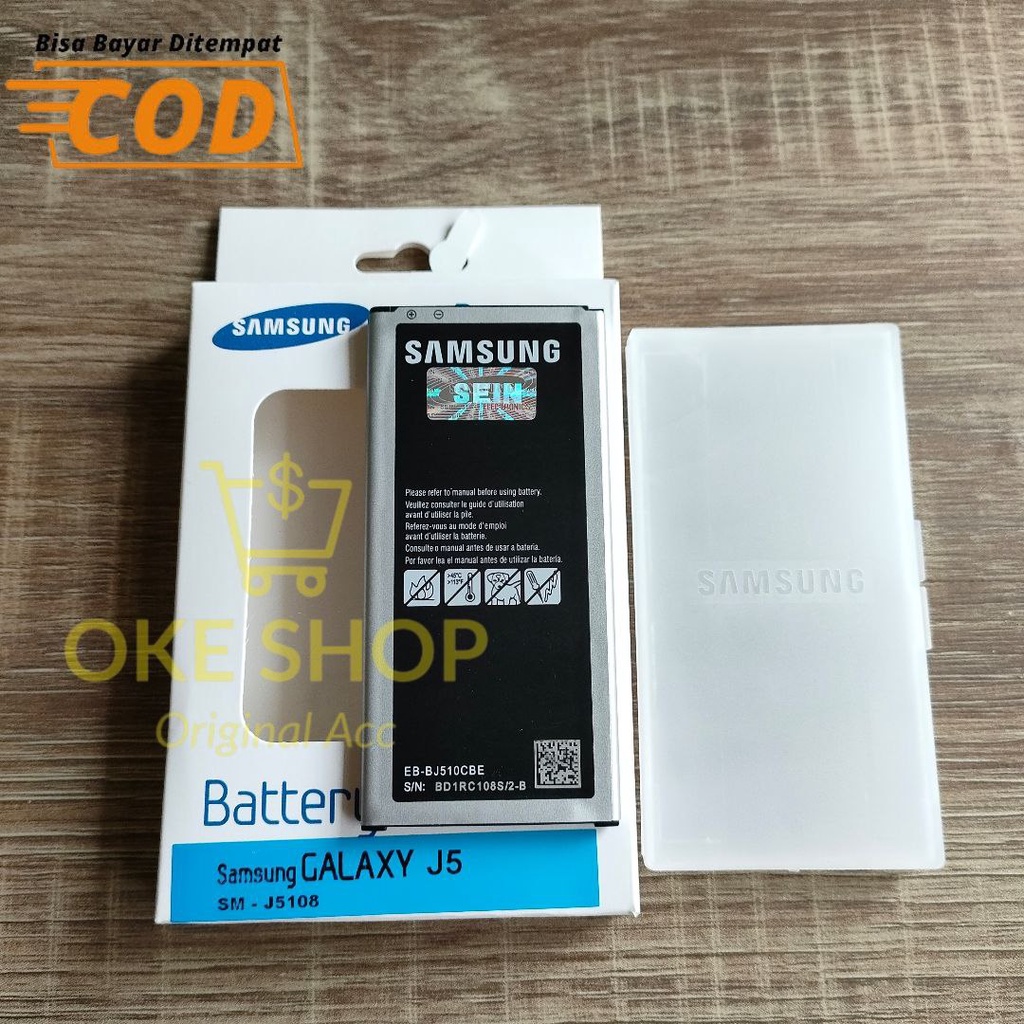Baterai Batre Hp Samsung Galaxy J5 2016 J510 SM-J510F SM-J510G SM-J510FN SM-J510Y SM-J510M SM-J510GN