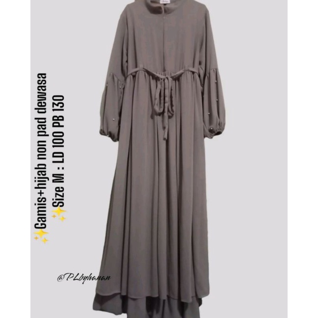 gamis almahyra preloved