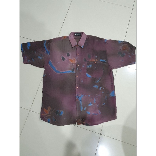 Baju Kemeja Pria Bekas KRI 022