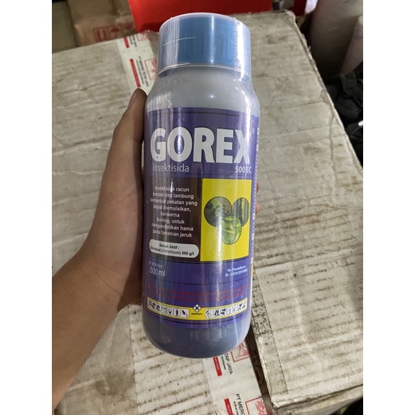 Insektisida gorex 500EC 500ml