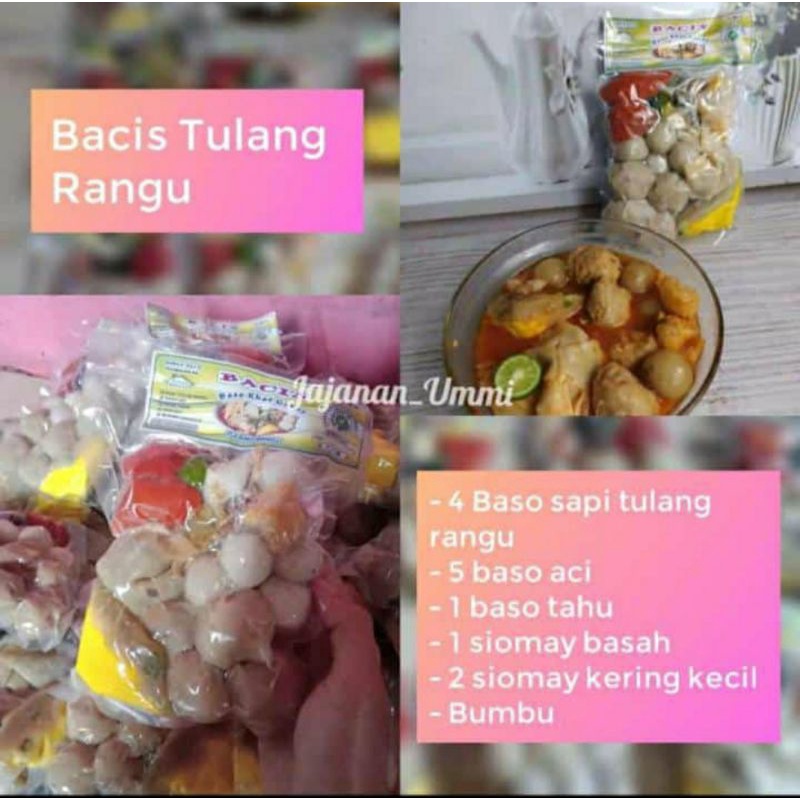 

bacis tulang rangu