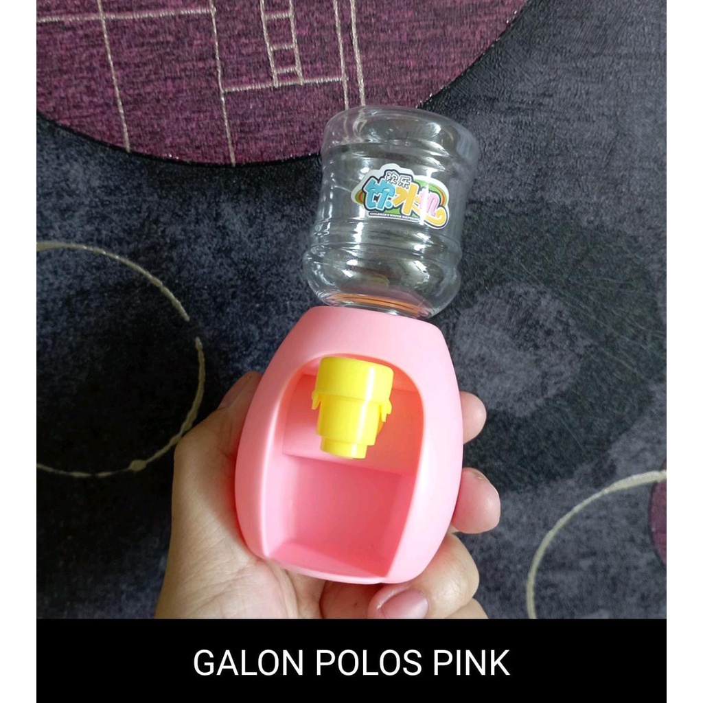 Mainan Anak Dispenser Air Galon Mini Portable