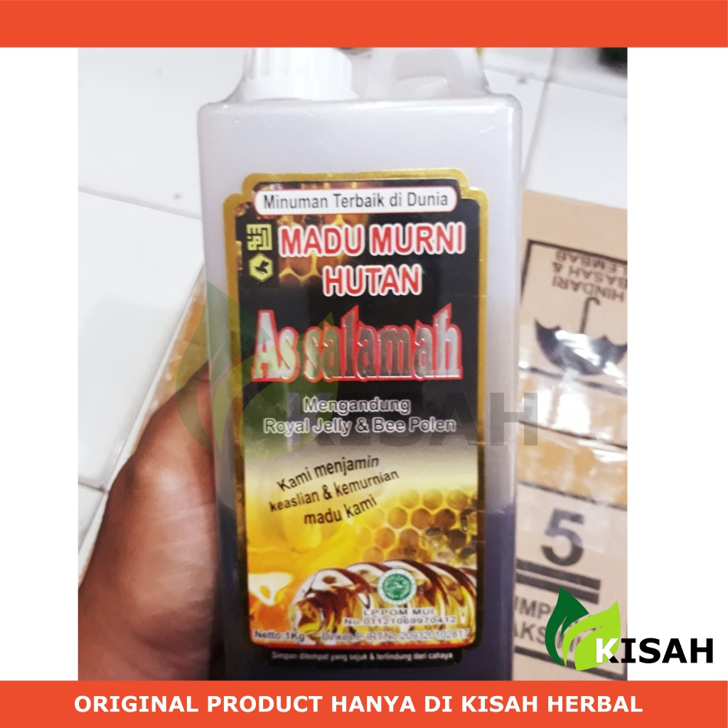 MADU MURNI 1KG, MADU ASLI 1 KG, MADU HUTAN AS SALAMAH 1 KG, ASSALAMAH 1KG